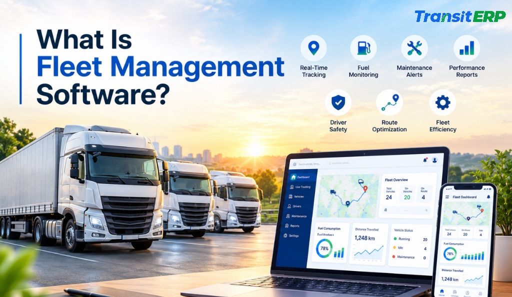 What Is Fleet Management Software?